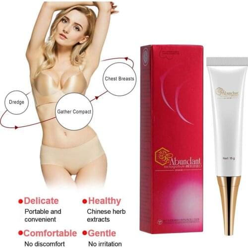 2 Pcs Natural Breast Enlargement Cream Supplement Massage Cream for Enlarging Enhancing Lifting Bust Maintaining Elasticity