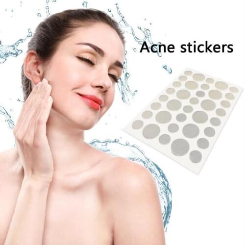 24/36Pcs Skin Care Acne Invisible Sticker Treatment Pimple Patch Face Acne Scar Repair Treatment Stickers Healthy Tools