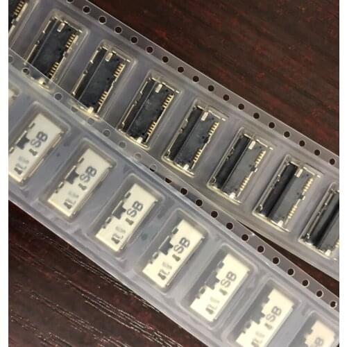 3pcs) micro USB 3.0 connector for Samsung Toshiba HDD 10PIN USB 3.0 port h5.22