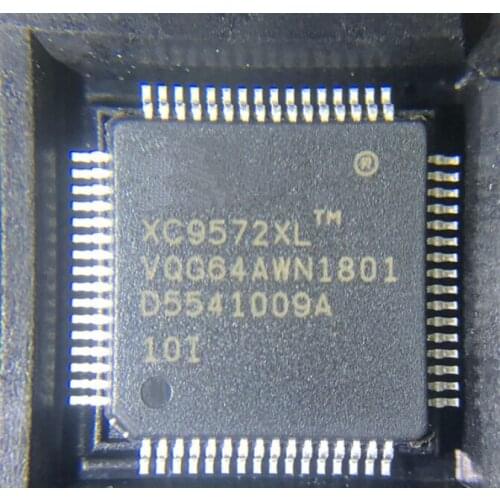 5PCS New XC9572XL-10VQ64I TQFP64