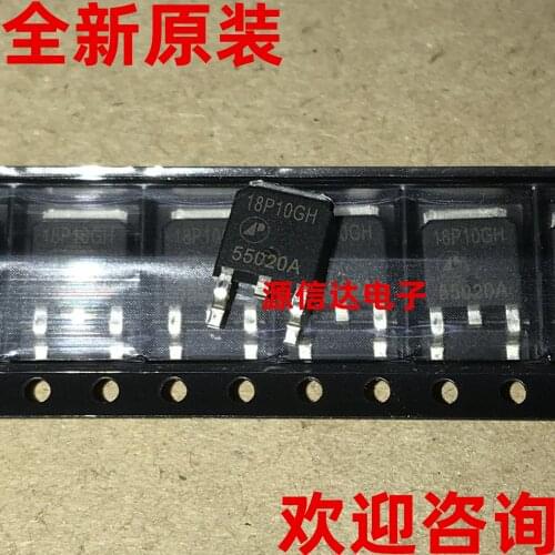 5PCS Real picture shooting of the new imported AP18P10GH 18P10GH 100V 12A P channel FET