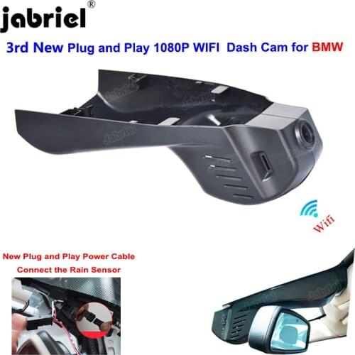 New Wifi Car Dvr Driving Recorder Dashcam for BMW x1 f48 f20 3gt f34 m3 f80 m4 f82 X3 F25 X4 F26 x5 f15 X6 F16 f32 f33 f36 F02