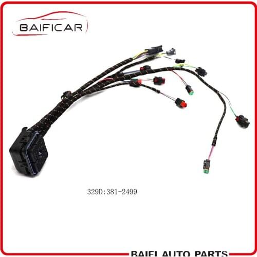 Baificar Brand New Engine Wiring Harness 381-2499 3812499 For 324D 326D Excavator C7