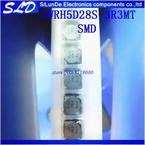 Free Shipping 50pcs/lot SWRH5D28S-3R3MT SWRH5D28S-3R3 3R3 SMD new and original in stock