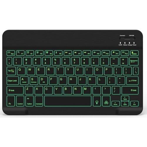 Wireless Mini Luminous Keyboard With Gap And Character Light Transmission High Efficiency And Energy Saving