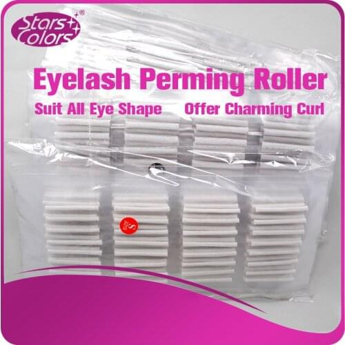 Harmless Eyelash Perming 5 pcs/bag Cotton Rod Eyelash curler rollers disposable eyelash perm rods make up tools