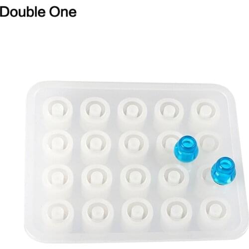 Gourd Cabochon Beads with Hole Silicone Mold Jewelry Moulds DIY Craft Handmade for Jewelry Making 1PC