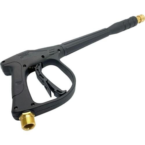 Long Wand High Pressure Car Washer Gun 2200 PSI for Pressure Power Washers M22-14mm