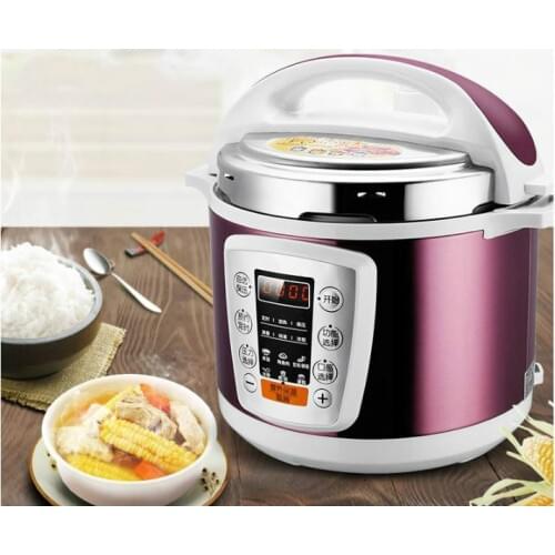 Electric Pressure Cookers pressure cooker household intelligent electric rice cooker 6L NEW