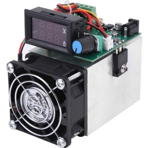 Electronic load 100 w 0-10A DC 12 V Quitation Test Battery Capacity Detector Module DC Electronic Load Digital Battery Verifier