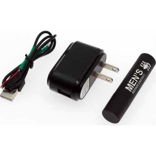 Electronic flasher Launcher Lipstick Mini Fireball Shooter Rechargeable Magic Tricks props gimmicks Accessories,flash