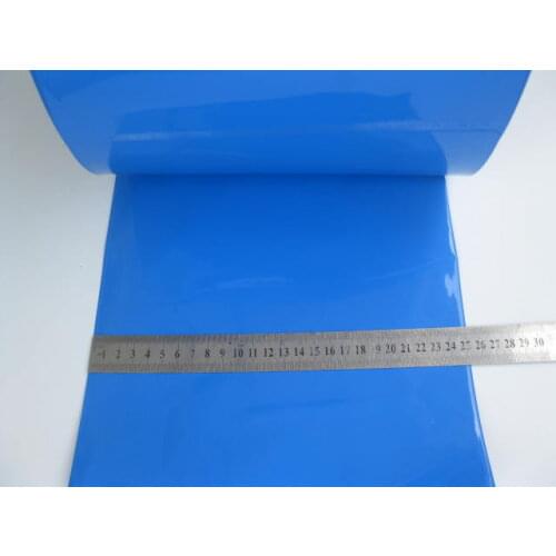 For Motorcycle insulation sheet Pvc 250mm*100cm battery heat shrink tube battery membrane battery holsteins packaging film thick