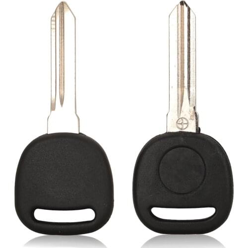 Jingyuqin 10pcs Transponder Car Key Shell For Cadillac Escalade Chevrolet Astro Avalanche Silverado GMC Envoy Oldsmobile Alero