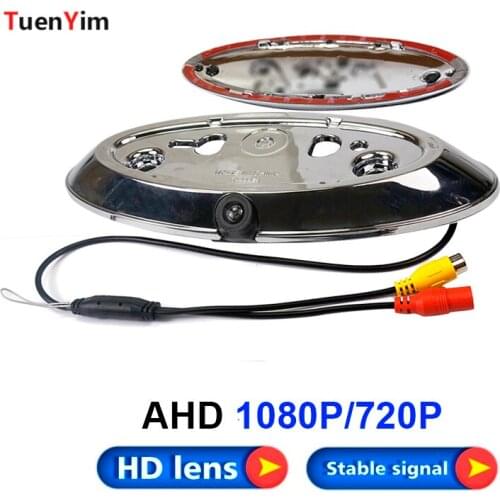 1920*1080P AHD Night Vision Car Logo Rear View Reversing Camera For Ford RANGER T6 T7 Pickup Truck Rear Door Handle