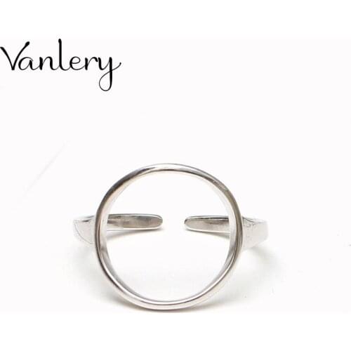 Creative Style Boho Circle Rings For Women Men Adjustable Ring Fashion Charm Jewelry Wholesale 2021