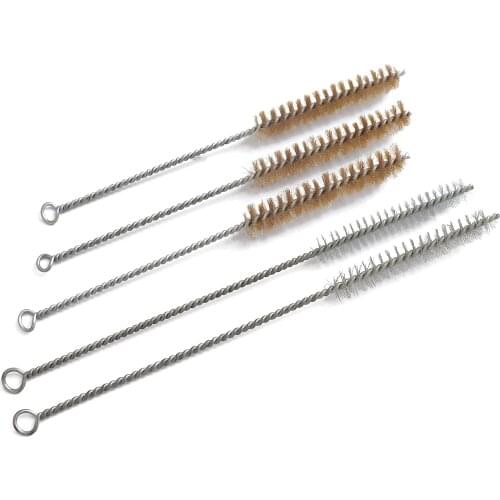 Brass Wire Ring Brush Steel Wire Ring Inner Ring Brush Brass Wire Medium Inner Brush Ring Polishing And Rust Removal