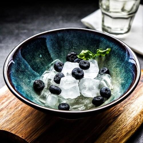 Japanese style noodle bowl household ramen bowl tableware salad bowl soup bowl large bowl instant noodle bowl