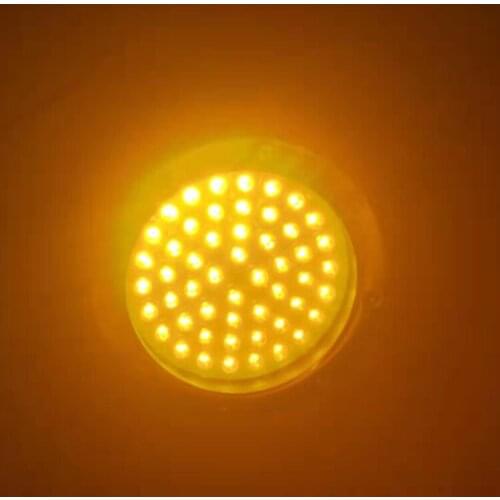 Multi Color 52LEDs 15° penetrates 50M deep water Fish Attraction Indicator Lure Lamp Lure LED Flashing Fishing Light