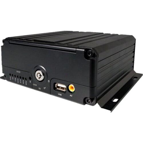 Mobile DVR with HDD and SD Card storage 4ch mdvr HDD vehicle car dvr GPS 3G WIFI