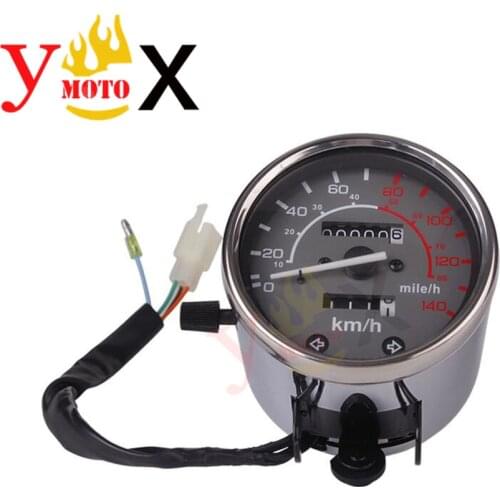Motorcycle KM/H Speedometer Gauge Tachometer Instrument For Honda Rebel CMX250 CA250 96-2011 CMX250C 03-11 Steed VT VLX 400 600