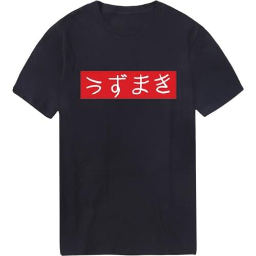 Japan Anime Harajuku Mans T-shirts Print Fashion Oversize Tshirts Military Punk Style Tops Male Cosplay Tees Camiseta Homme
