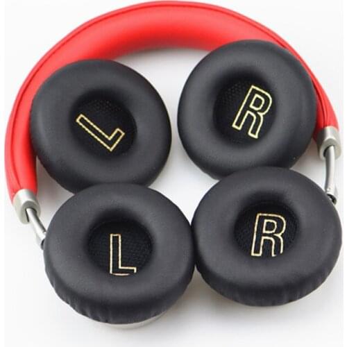 Headphone Ear Pads Ear Cushions For Meizu HD50 HD 50 HIFI Headphone Replacement Earpads Ear Pads Repair Accessories