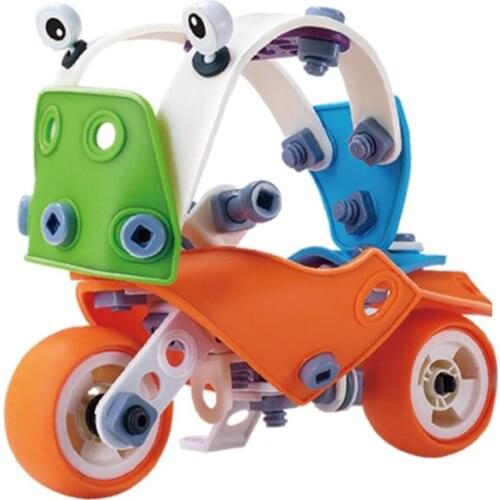 132PCS STEM Learning Toys 5-In-1 Building Projects Set for 6-12+ Year Kids Disassembly Assembly Nut Toy Engineering Gift