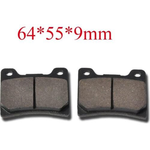 Motorcycle Front Brake Pads For Yamaha XV750 Virago XJ900F XV1000 FJ1100 XV1100 FJ1200 VMX1200 V-max XVZ1200TD Venture