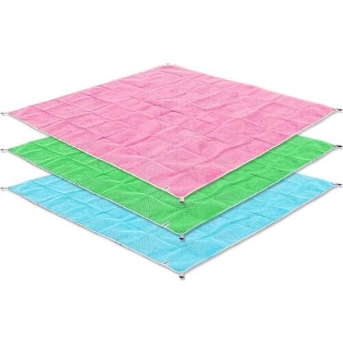 Beach Mat 2M*2M Camping No Sand Magic Beach No Sand Mat Travel Outdoor Picnic Big Mattress Waterproof Bag Blanket Foldable