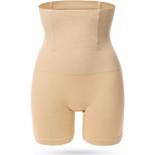 Plus Size high waist shapewear pant waist trainer Body Shaper Slimming Waist Tummy Control tummy shaper corretor de postura