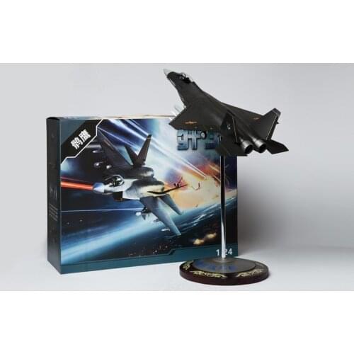 The latest China fighter 56 cm J-31 fighter model J31 Falcon Eagle aircraft model 1:24 China airforce CPLA