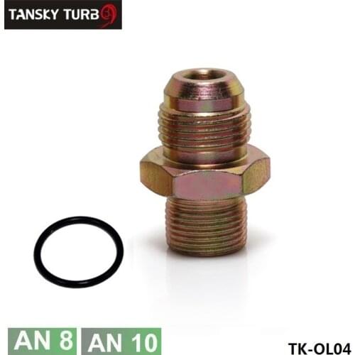 SIZE :AN10,AN8) M20*1.5 OIL/FUEL LINE HOSE END UNION FITTING ADAPTOR,Oil sandwich adapter fitting TK-OL04