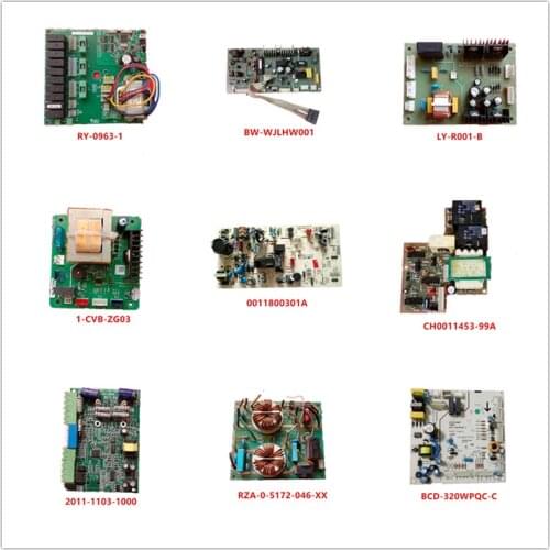 RY-0963-1| BW-WJLHW001| LY-R001-B| 1-CVB-ZG03| 0011800301A| CH0011453-99A| 2011-1103-1000| RZA-0-5172-046-XX| BCD-320WPQC-C USED