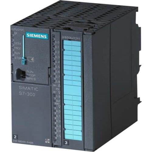 Siemens programmable controller CPU module 6ES7214-2AS23-0XB8