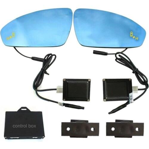 Asvegen BSD BSA BSM Blind Safer Spot Detection System Microwave Monitoring Assistant