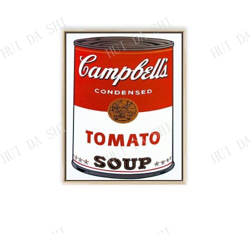 Tomato Soup - Andy Warhol Art Print, Pop Art, Pop Art Print, Andy Warhol Poster, Contemporary Art