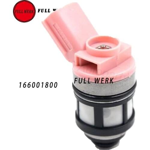 Fuel Flow Injector for Nissan QUEST XTERRA QX4 3.3L JS23-A OE Number 166001800 166001801