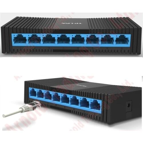 TP-Link Mini 8 Ports RJ45 Gigabit Desktop Switch 1000Mbps SOHO Ethernet Switcher Lan Hub Full Half duplex Exchange Fast Switcher