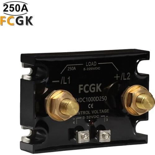 Crydom type High load current DC to 250A module solid state relay, high crydom ssr