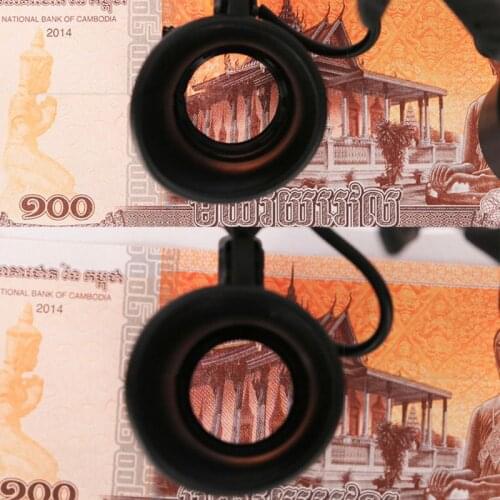 13MA Glasses Magnifier Cold Warm Light Source Magnifying Glass With Led Light 12 Lens 3X 4X 5X 6X 7X 10X Illuminated Magnifier