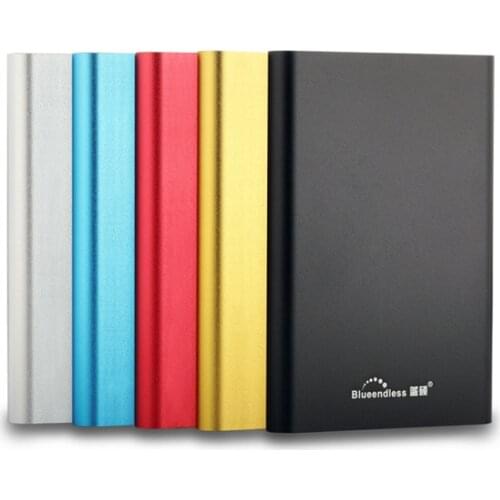 External Hard Drive 2TB 1TB HD Externo USB 3.0 Speed HDD Storage Device Hard Drive Desktop Notebook Computer Server Super Deals