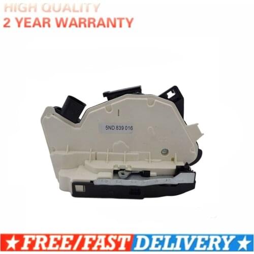 REAR RIGHT 5ND839016 1S4839016C 5N0839016 D Door Lock Latch Actuator For VW Amarok A1 Passat CC Scirocco SEAT Skoda Fabia