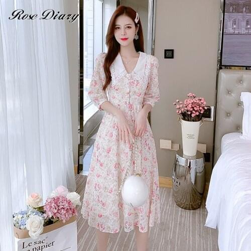 Vintage Elegant Burtterfly Flower Sequined Pink SP Party Birghday Night Dresses Women Summer Embroidery Midi Dress Robe Self