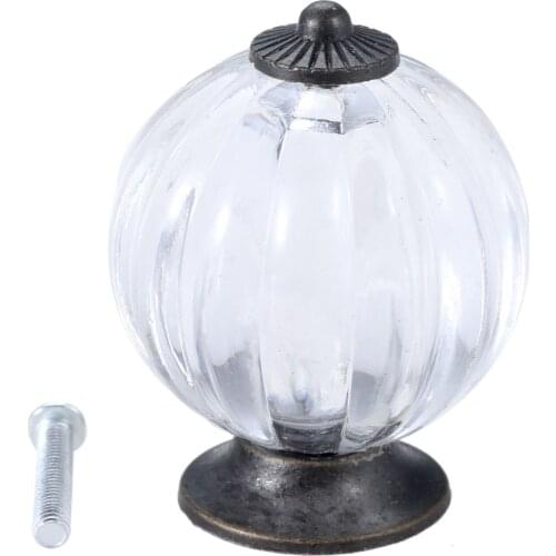 1pc 53*43mm Kitchen Door Pulls Acrylic Cabinet Knob Furniture Handle Drawer Cupboard Closet Dresser Handle Furniture Hardware