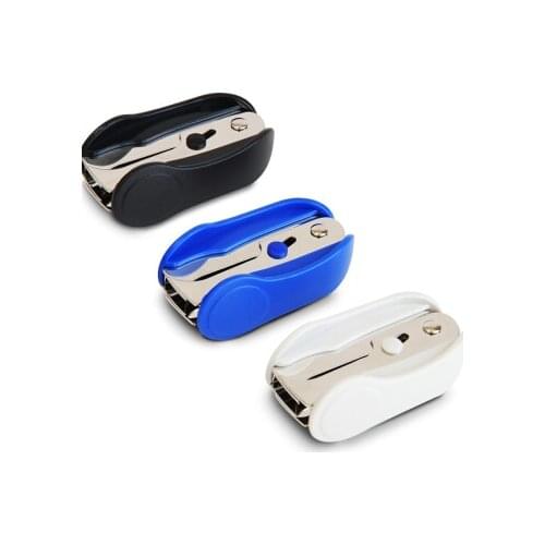 Deli 0232 1PC Metal Comfortable Handheld Staple Remover School Office Stapler Binding Tool Nail Pull Out Extractor