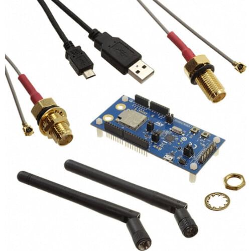 1 pcs x STEVAL-FKI001V1 RF Development Board Dual radio BLE & Sub-1GHz for Sigfox and LPWAN protocols with BlueNRG-1 & S2-LP