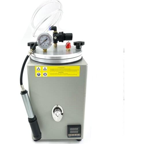 WINWIN 110V/220V Gas Wax Injection Machine Wax Mould Making Jewelry Machine Machinery for Jewellery Tools