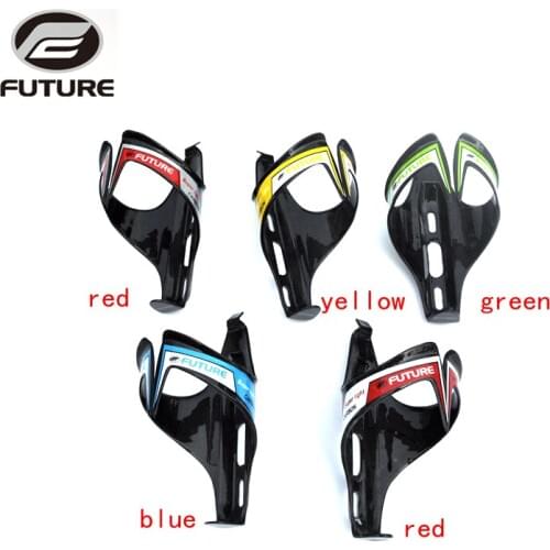 2 pcs FUTURE Carbon bottle cage Road Bike Outdoor Cycling Water Bottle Drink Holder bicycle Rack Cages Bicycle parts