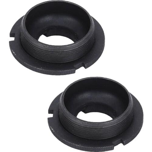 2pcs E-Bike Scooter Freewheel Adapter Cast Iron Bike Freewheel Adapter Electric Bicycle Freewheel Adapter DIY Freewheel Adapter