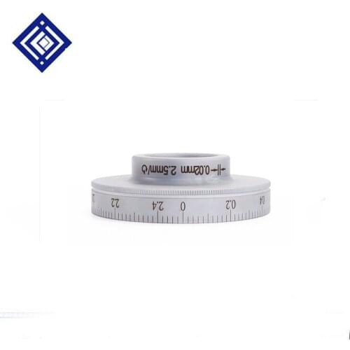 2pcs/lots High Precision Cover With Graduations Milling Machine Accessories Dial CNC Lathe Tool